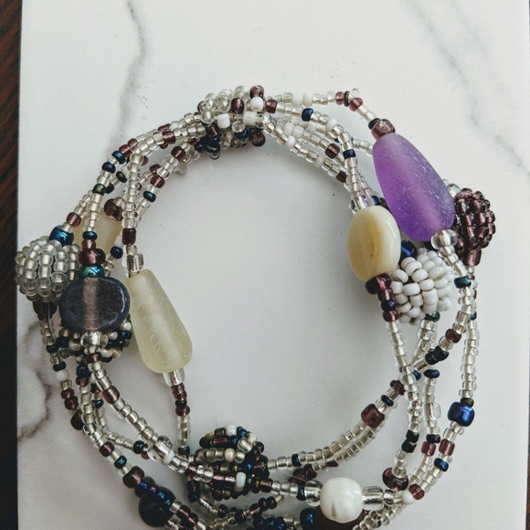 Owl with amethyst stone - Picture 5 of 7